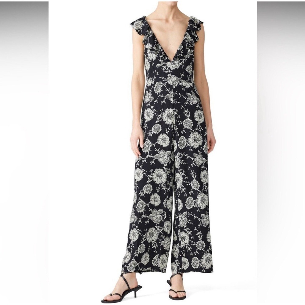 Cleobella Women Black Toledo Jumpsuit S